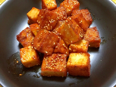 ご飯にもビールにも合います!ヤンニョム厚揚げ♪